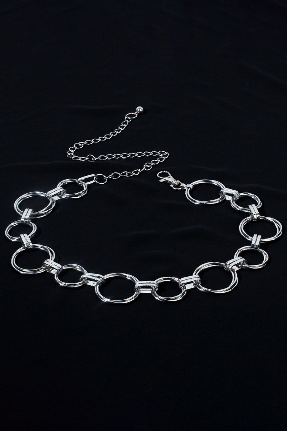 Alloy Chain Circle Shape Belt