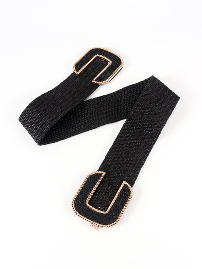 Wide Braid Belt