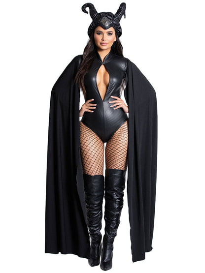 halloween witch costume cape vampire masquerade costume