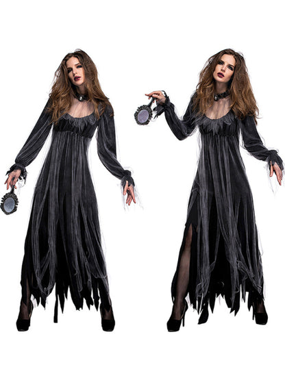 Halloween Party Ghost Bride Zombie Party Costume